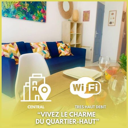 Appartement Neuf Cosy Centre Ville Quartier Haut 塞特港 外观 照片