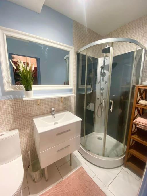 Appartement Neuf Cosy Centre Ville Quartier Haut 塞特港 外观 照片