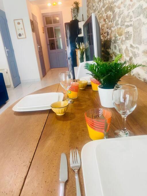 Appartement Neuf Cosy Centre Ville Quartier Haut 塞特港 外观 照片
