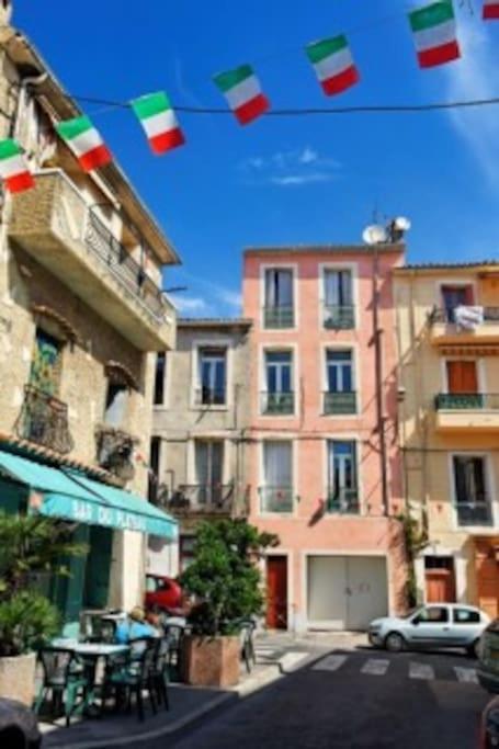 Appartement Neuf Cosy Centre Ville Quartier Haut 塞特港 外观 照片