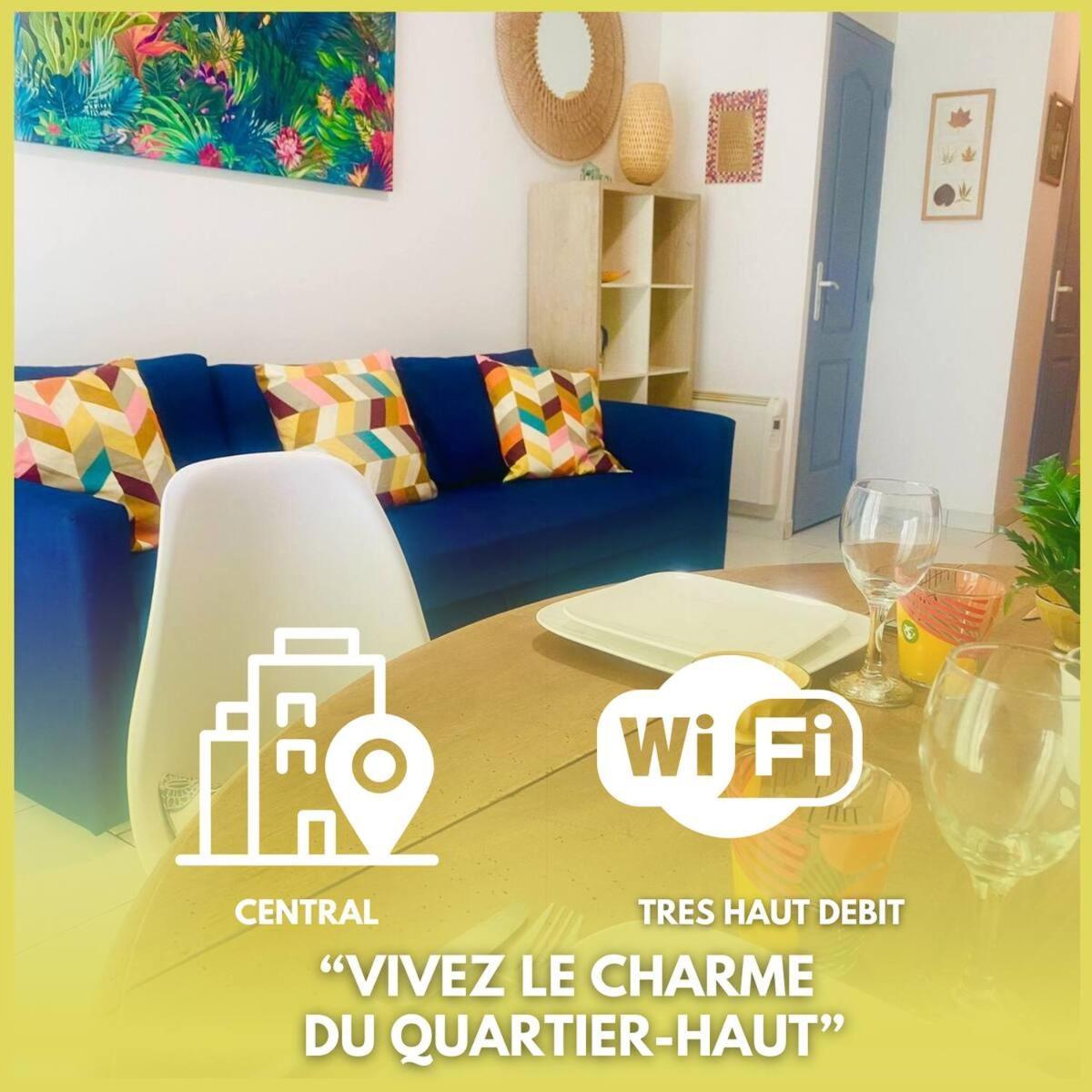 Appartement Neuf Cosy Centre Ville Quartier Haut 塞特港 外观 照片
