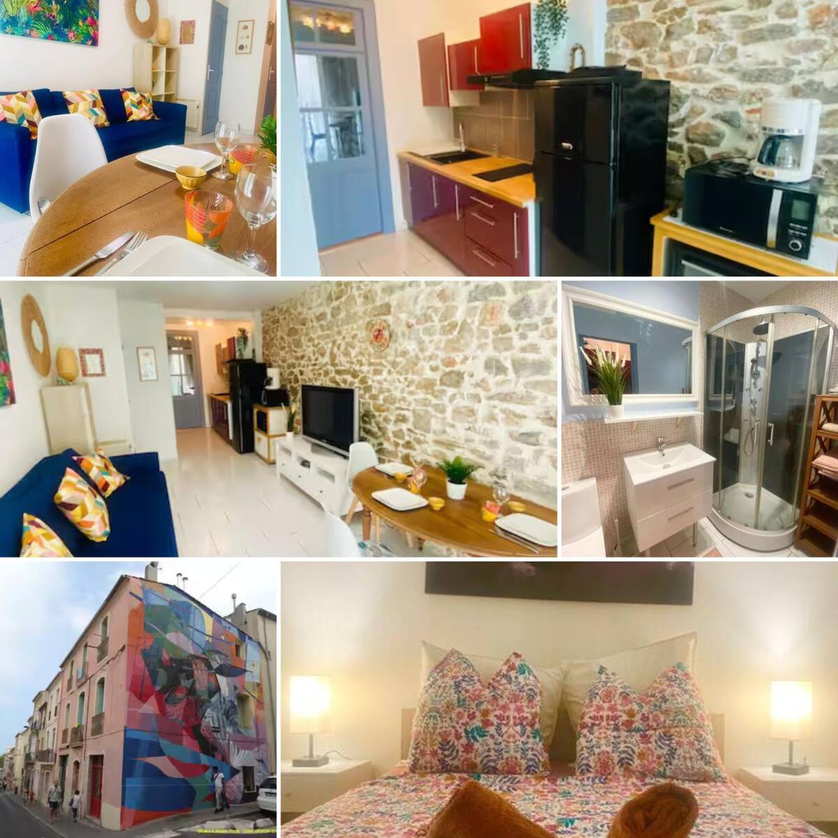 Appartement Neuf Cosy Centre Ville Quartier Haut 塞特港 外观 照片